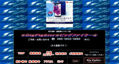 Desktop Screenshot of bigfighter.donburako.com